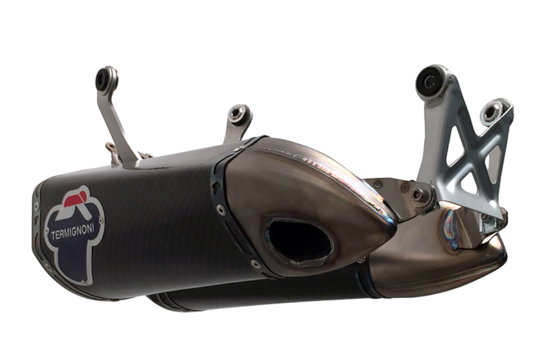 Termignoni Racing Carbon Slip-on Set Ducati 1299 Panigale 2015-2017